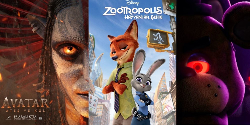 Sinemada Bu Hafta Ne İzlemeli? Box Office  Hafta Sonu Verileri