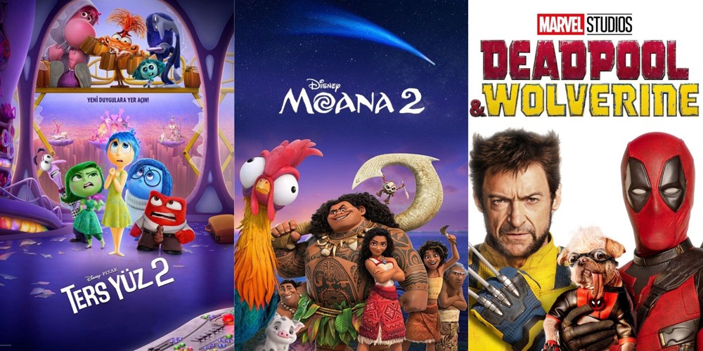 Disney'den Tarihi Rekor! 6 Milyar Dolarlık Dev Hasılat: Animasyon Dünyası Disney’i Zirveye Taşıdı!