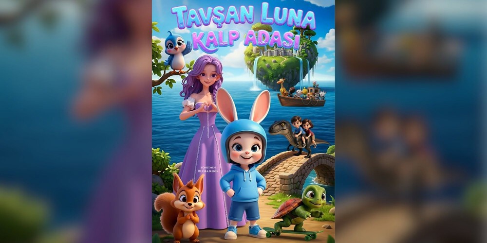 Yerli Animasyon Filmi "Tavşan Luna: Kalp Adası" Vizyonda