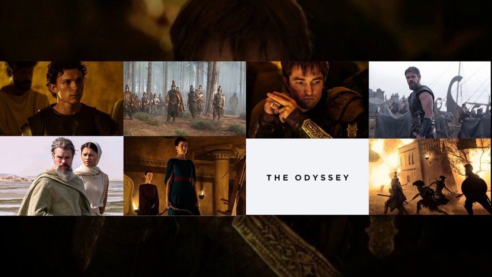 Christopher Nolan’ın Yeni Epik Uyarlaması "The Odyssey" 2026’da Vizyonda