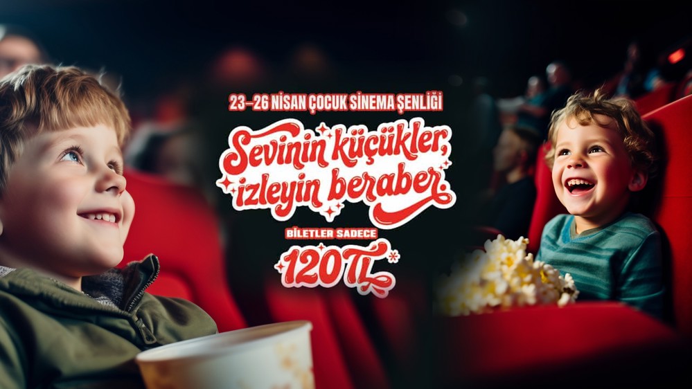 Sinemada Bayram Havası: "Çocuk Sinema Şenliği" Başlıyor!