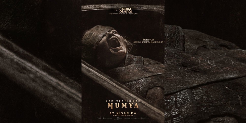 "Lee Cronin'den Mumya" İçin Yeni Fragman ve Afiş Yayında