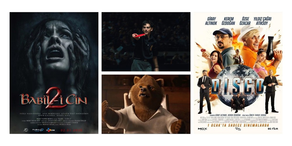 Sinemada Yeni Yıl Heyecanı: Vizyona Giren 8 Yeni Film (Ocak 2026)