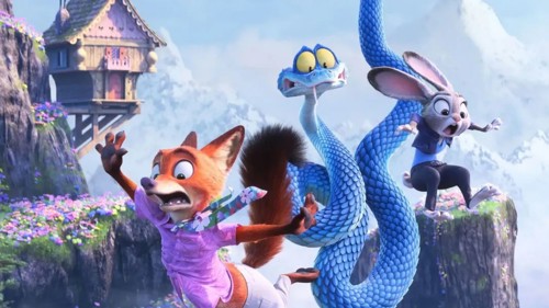 Zootopia 2 Hafta Sonunda Gişenin Zirvesine Yerleşti