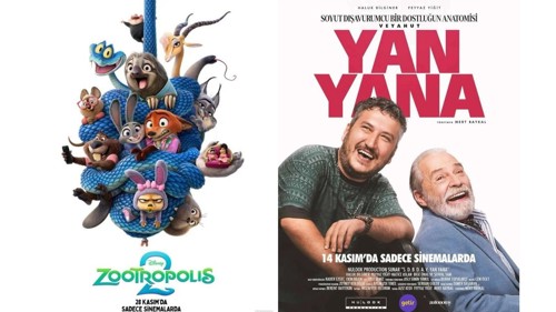 Gişede Nefes Kesen Yarış: Yan Yana ve Zootropolis 2 Zirve Mücadelesinde