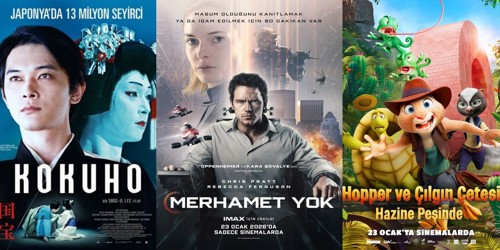 Bu Hafta Vizyona Giren Filmler (23 Ocak)