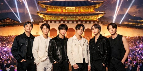 BTS, Netflix İş Birliğiyle Sahnelere Merhaba Diyor!