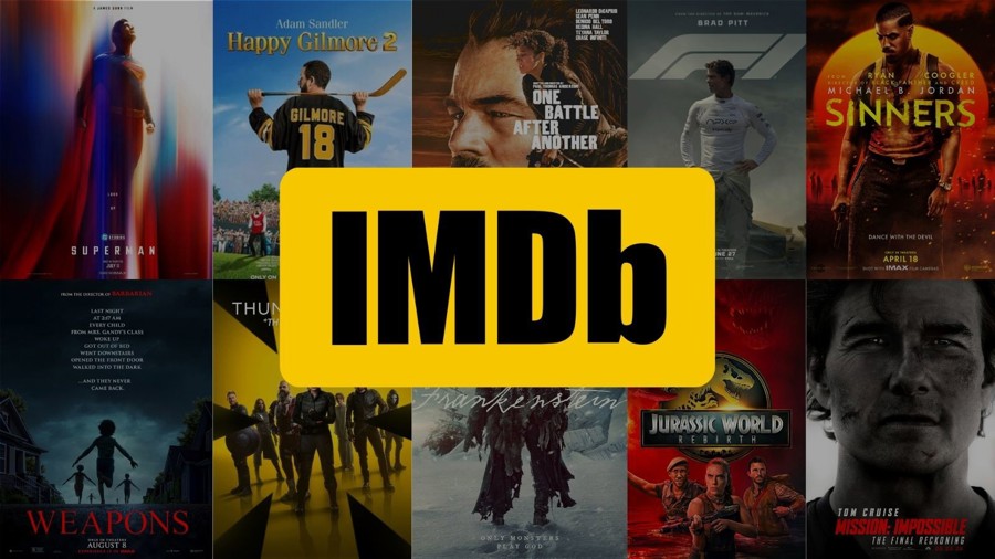 IMDb, 2025’in En Popüler 10 Filmini Açıkladı