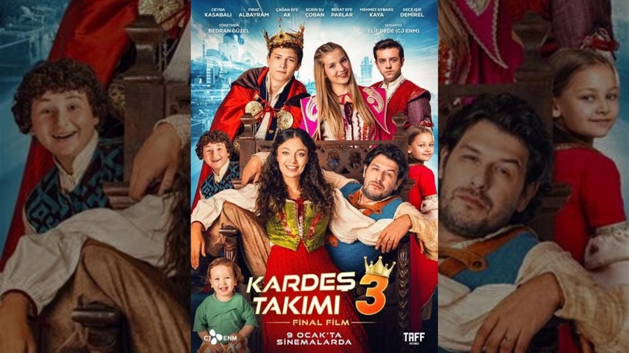 Kardeş Takımı 3’ün Fragmanı Yayınlandı! Final Filmi 9 Ocak’ta Sinemalarda