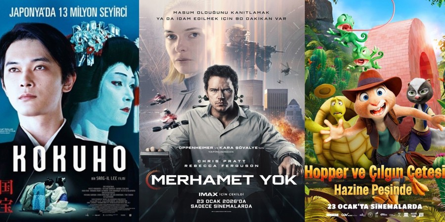 Bu Hafta Vizyona Giren Filmler (23 Ocak)