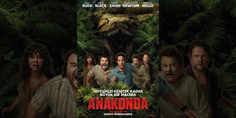 Kült Korku Filmi Anakonda Yeni Hikâyesi ve Yıldız Kadrosuyla Geri Dönüyor