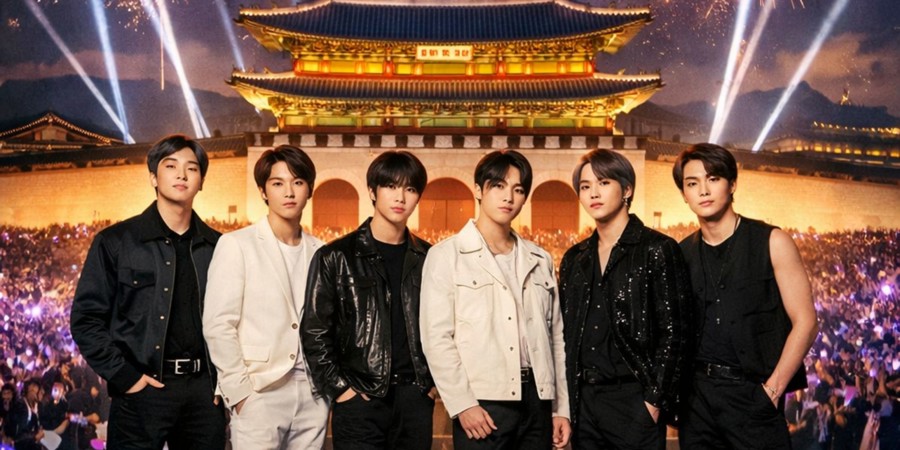 BTS, Netflix İş Birliğiyle Sahnelere Merhaba Diyor!