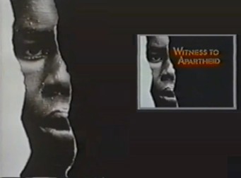 Witness to Apartheid