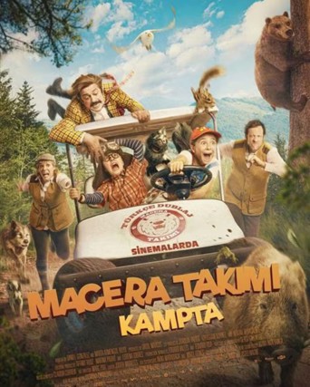 Macera Takımı Kampta