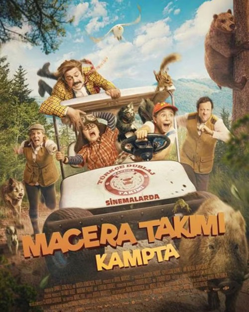 Macera Takımı Kampta