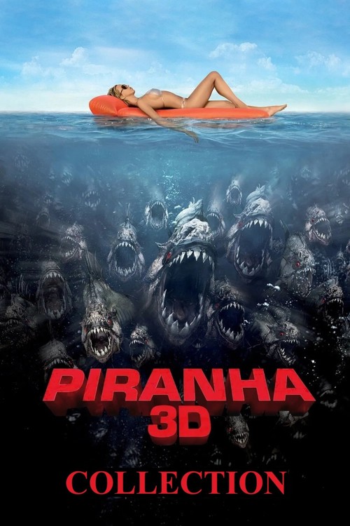 Pirana 3D Koleksiyonu