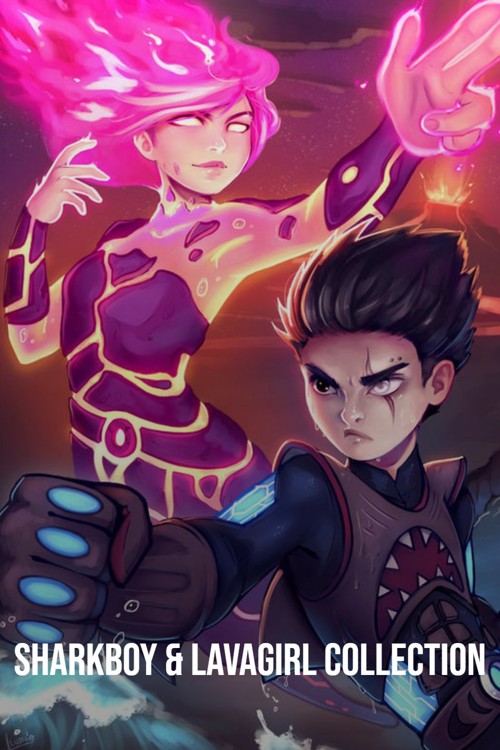 Sharkboy and Lavagirl Collection