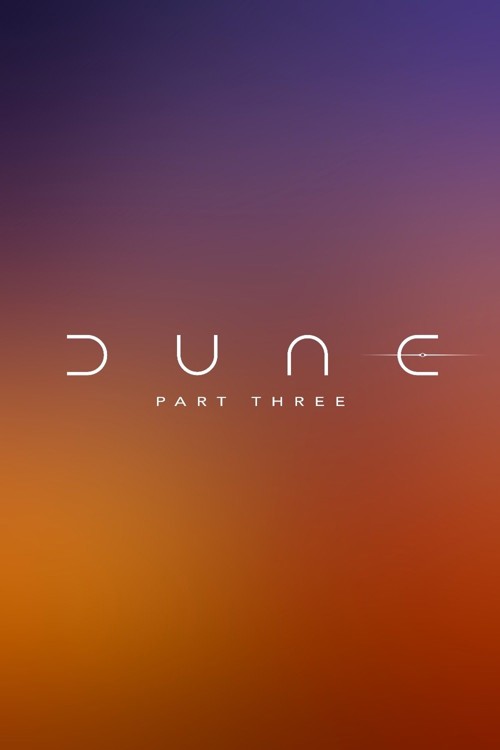 Dune: Part Three