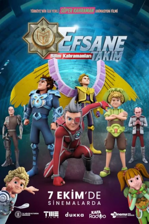 Efsane Takım: Bilim Kahramanları