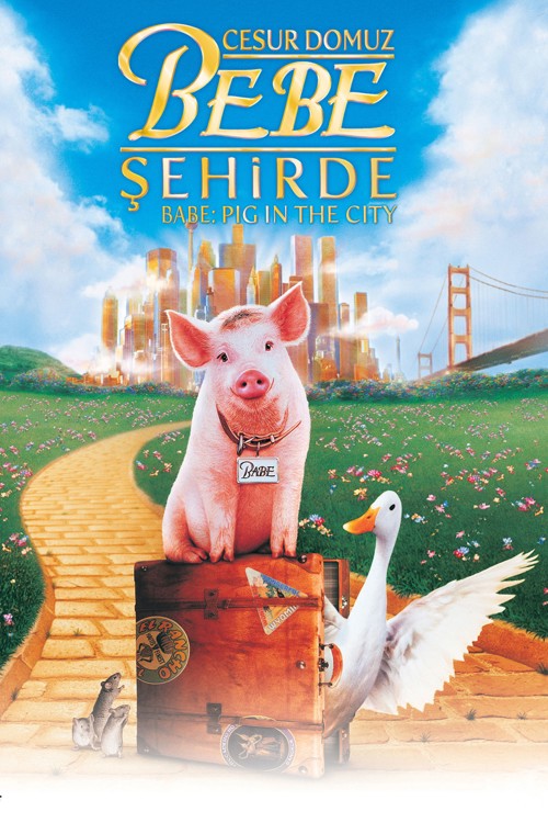 Cesur Domuz Bebe: Şehirde