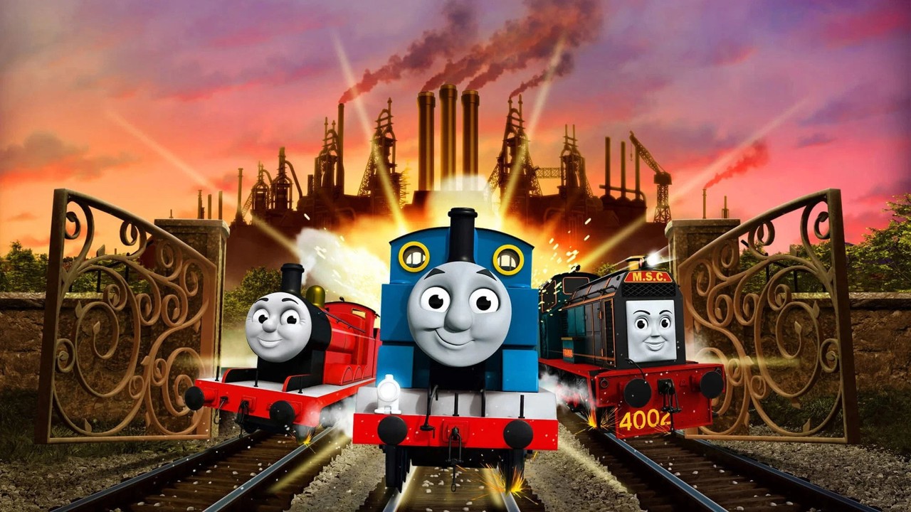 Thomas ve Arkadaşları Sodor'un Ötesine Yolculuk kapak görseli
