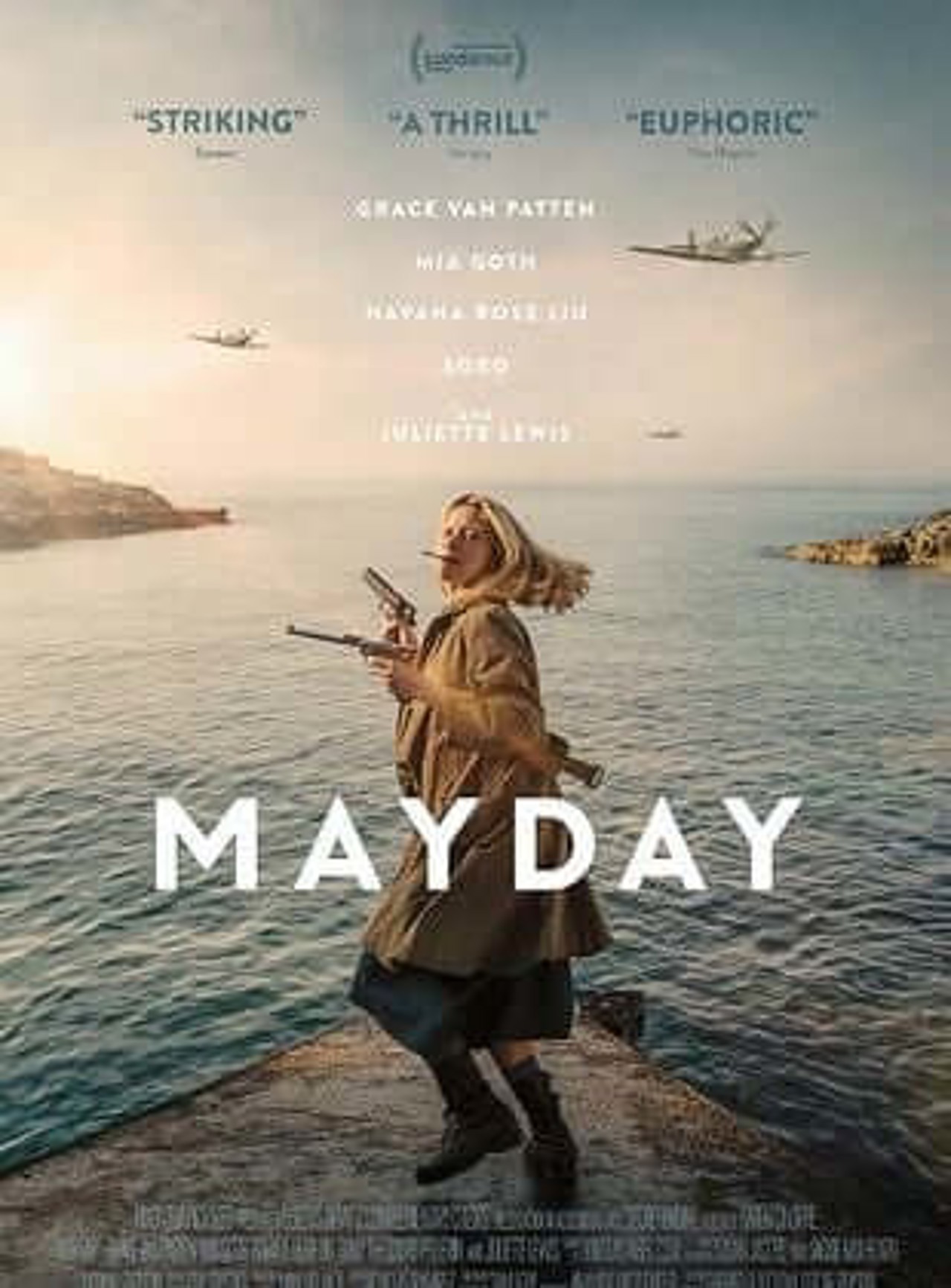 MAYDAY kapak görseli