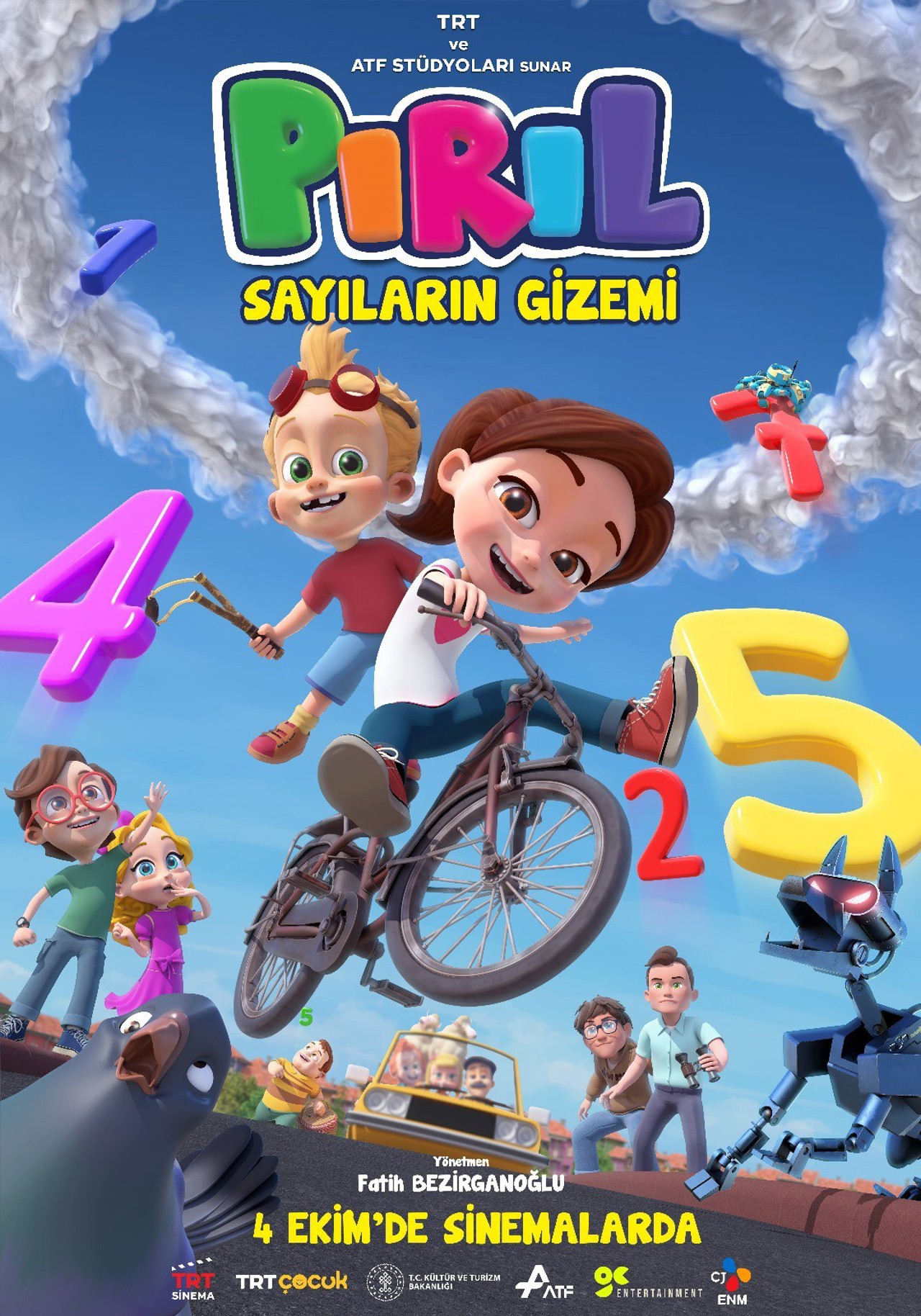 Pırıl: Sayıların Gizemi kapak görseli