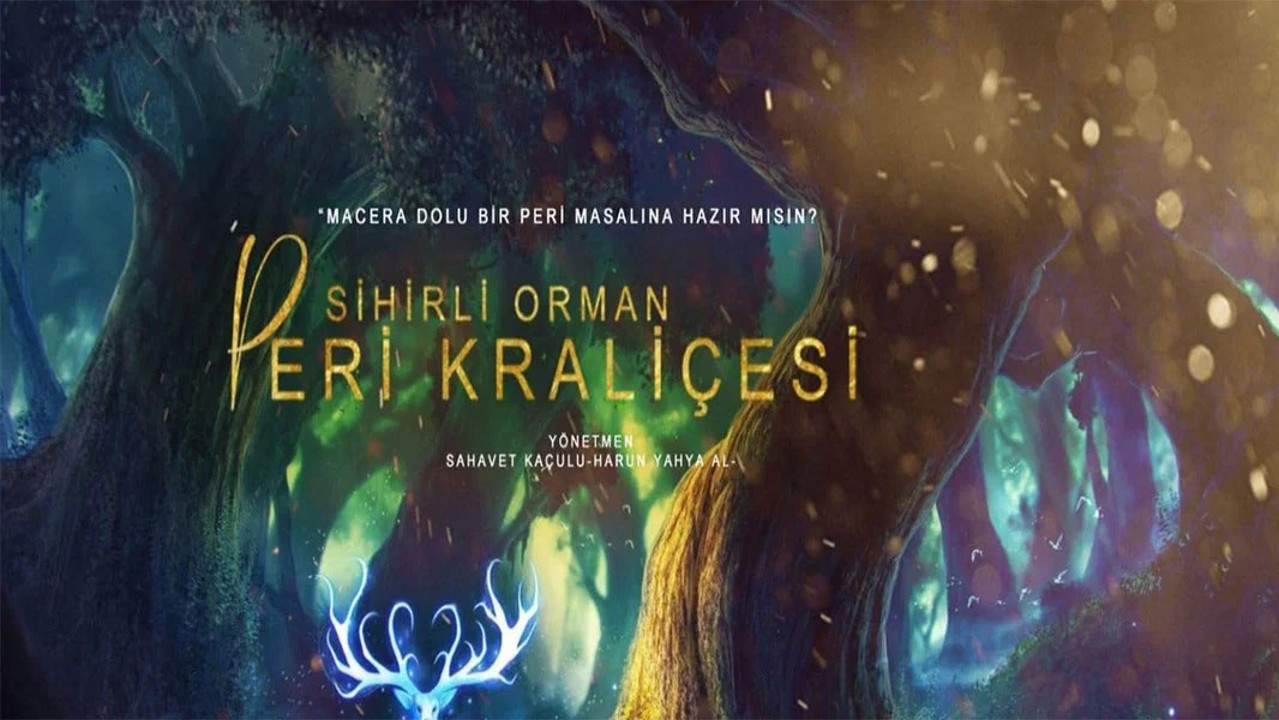 Sihirli Orman: Peri Kraliçesi kapak görseli