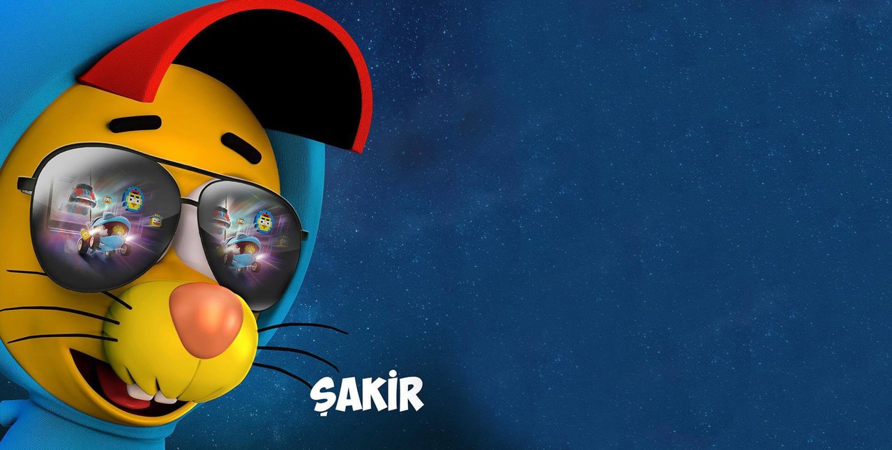 Kral Şakir: Oyun Zamanı kapak görseli
