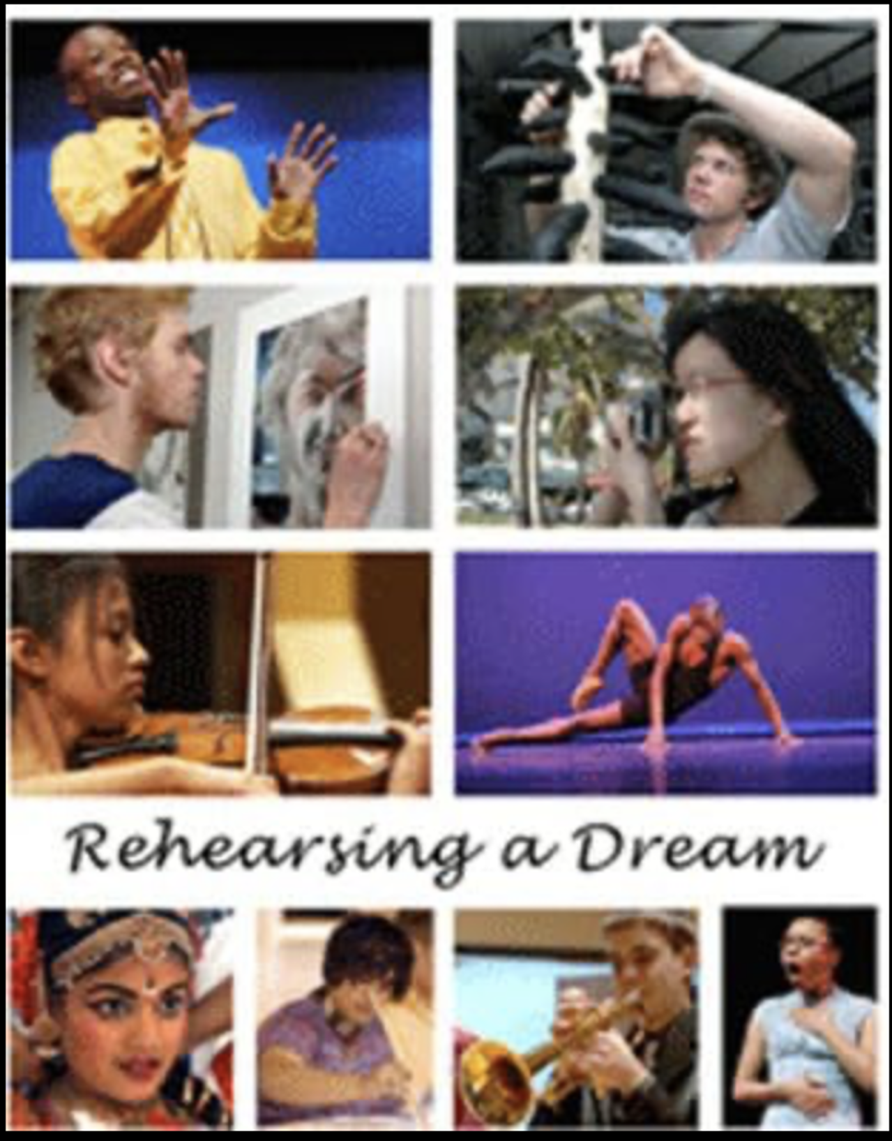Rehearsing a Dream kapak görseli