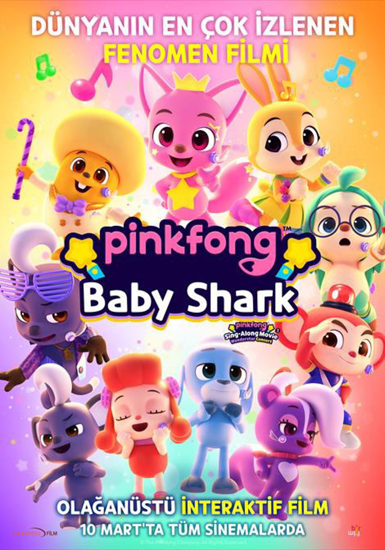 Pinkfong: Baby Shark kapak görseli