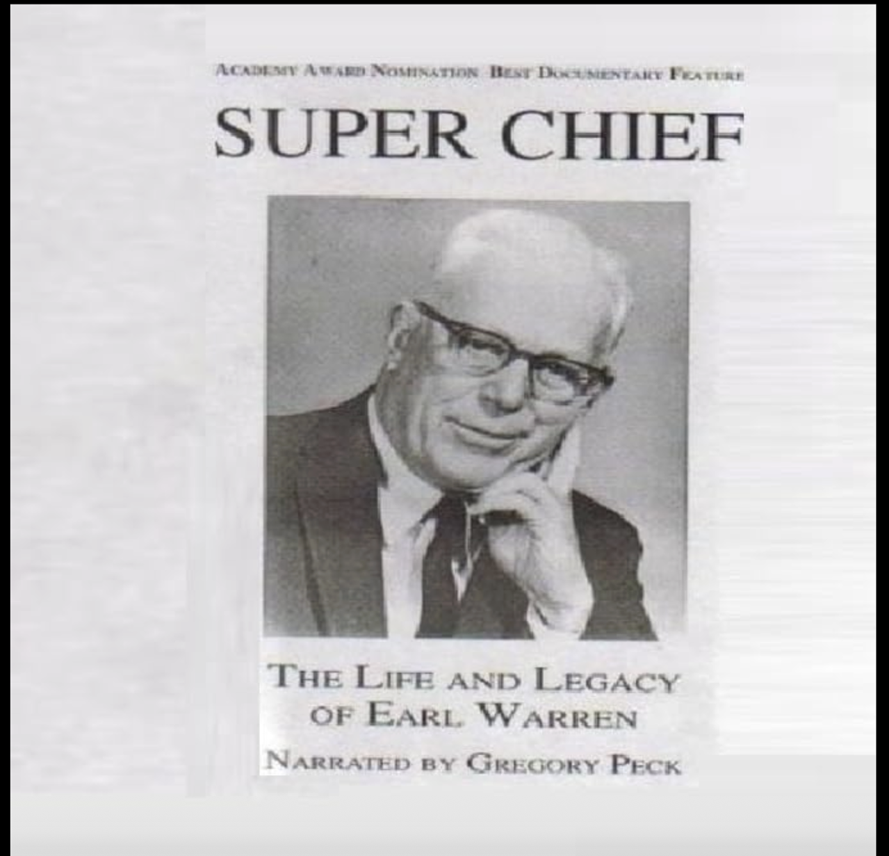 Super Chief: The Life and Legacy of Earl Warren kapak görseli