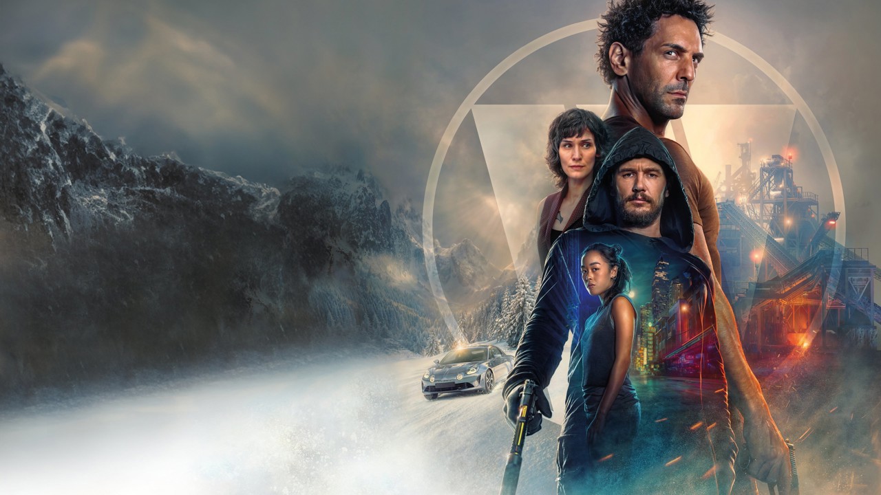 Largo Winch: Dünyanın Durduğu An kapak görseli