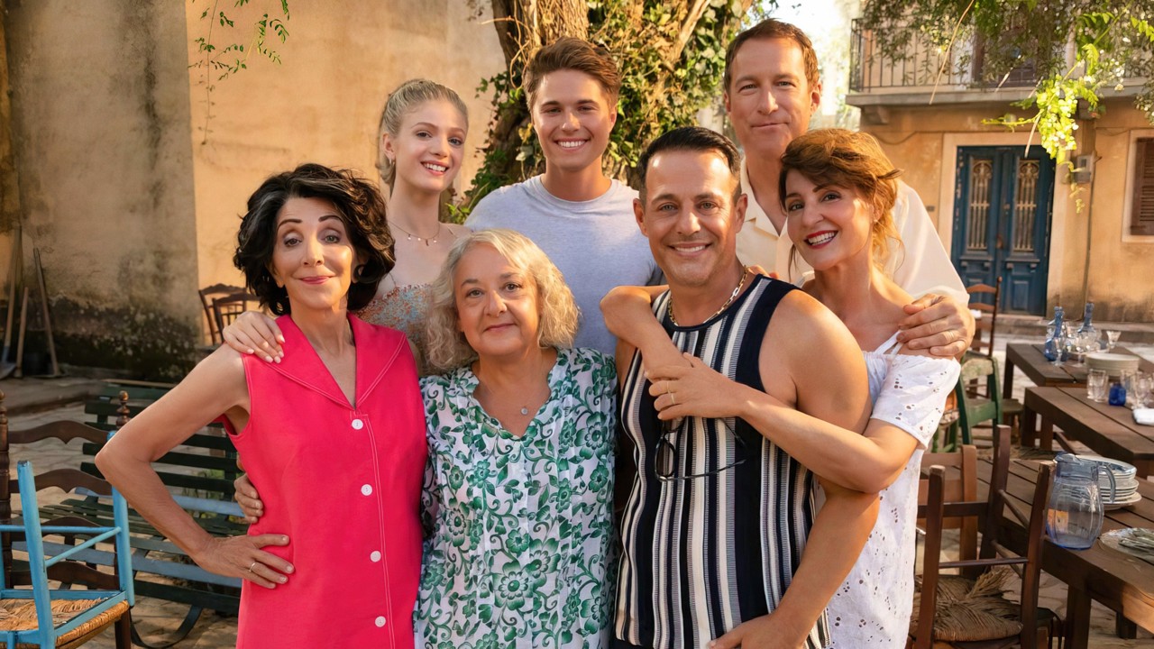 My Big Fat Greek Wedding 3 kapak görseli