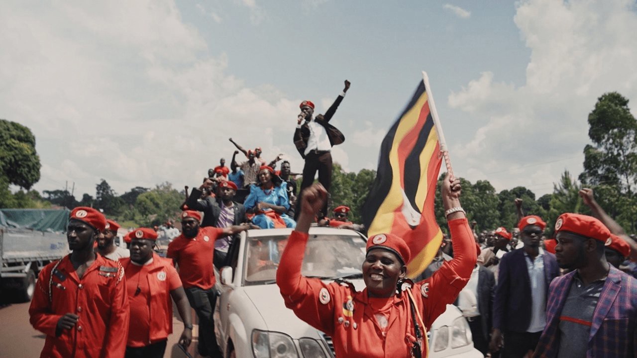 Bobi Wine: Halkın Başkanı kapak görseli
