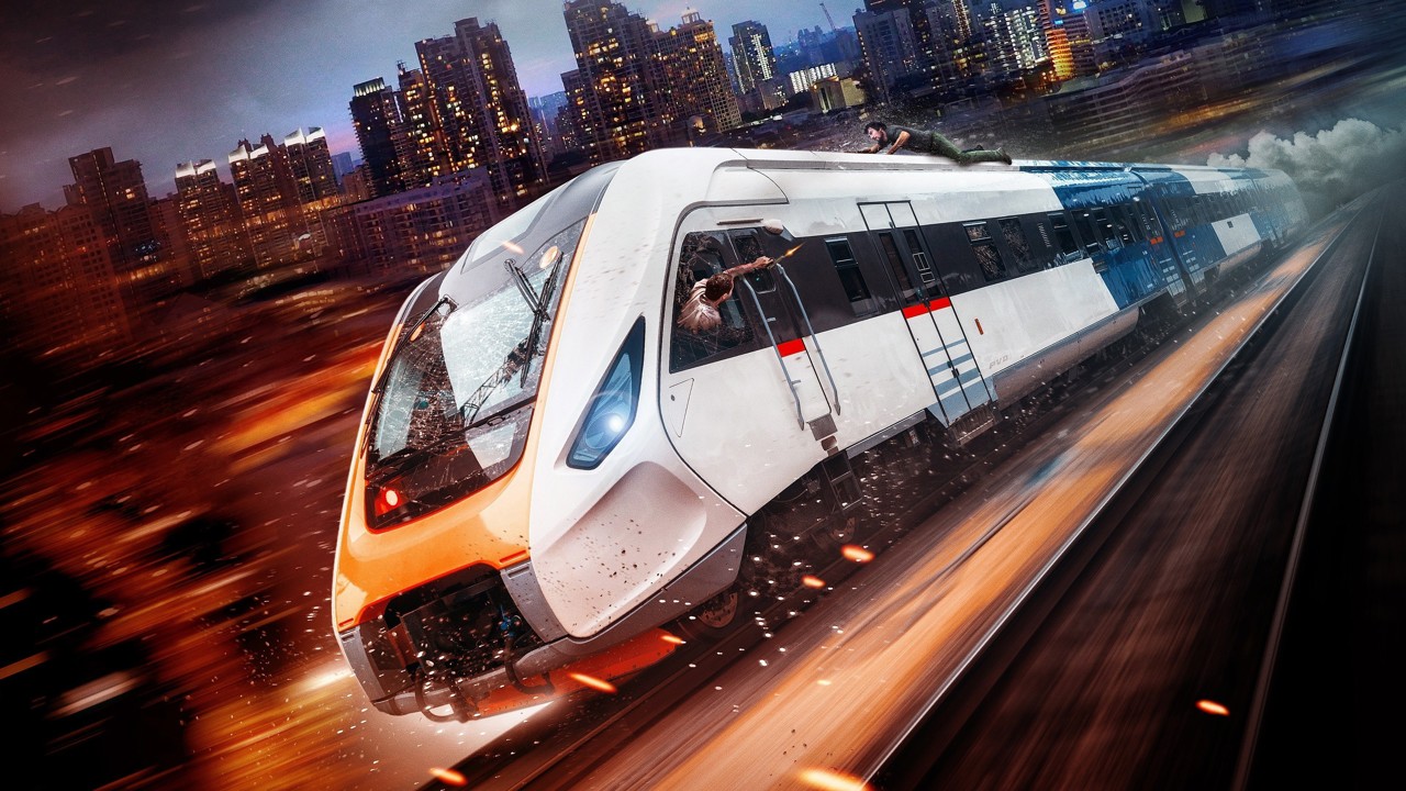 Bullet Train Down kapak görseli