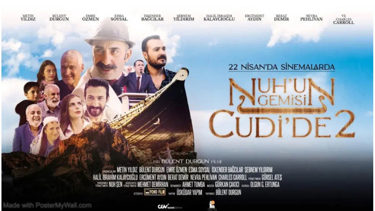 Nuh'un Gemisi Cudi'de 2 kapak görseli