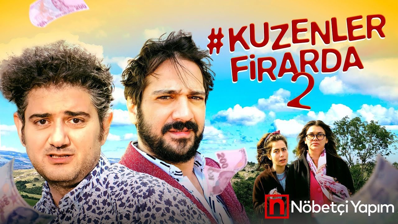 Kuzenler Firarda 2 kapak görseli