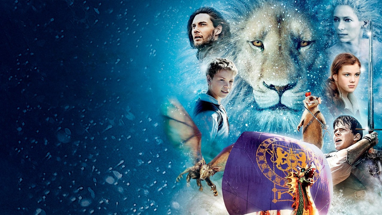 Narnia Günlükleri: Şafak Yıldızının Yolculuğu kapak görseli