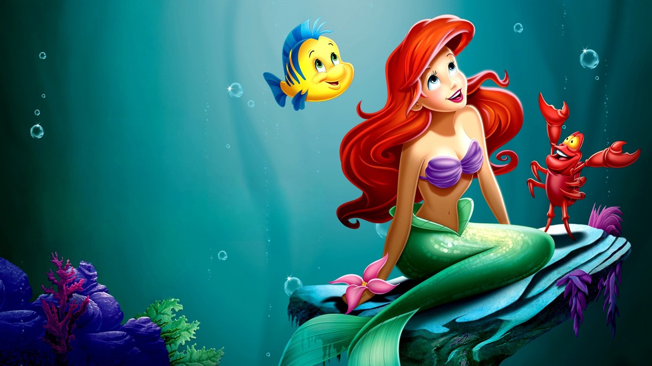 The Little Mermaid kapak görseli