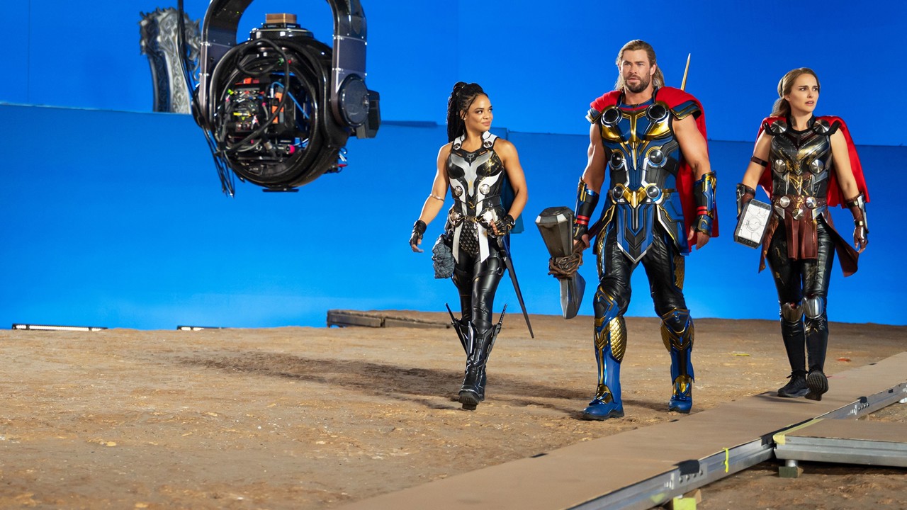 Marvel Studios Assembled: The Making of Thor: Love and Thunder kapak görseli