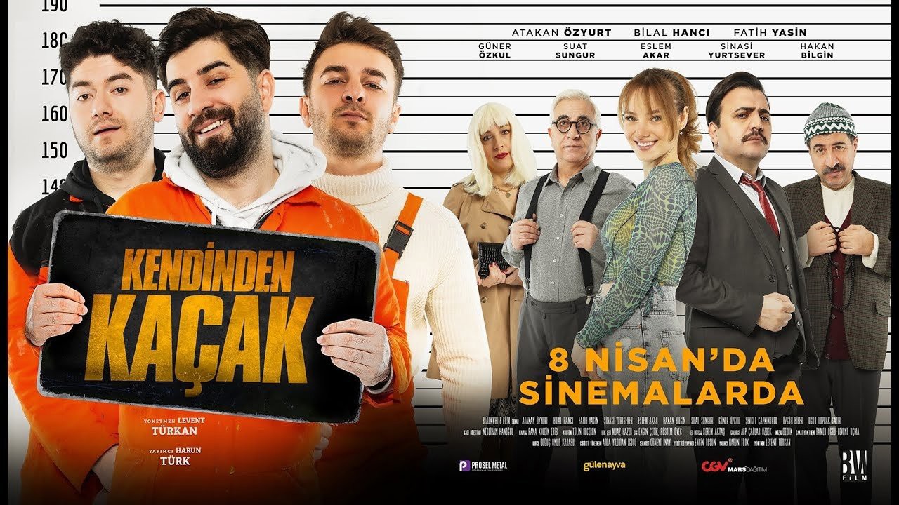 Kendinden Kaçak kapak görseli