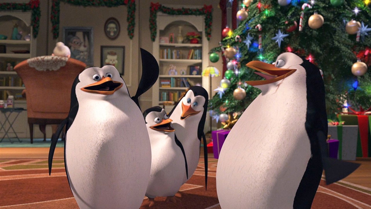 Madagaskar Penguenleri Yılbaşı kapak görseli