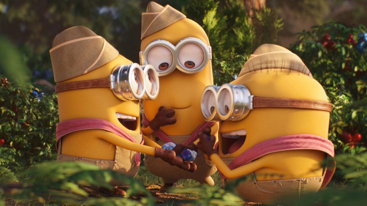 Minions & More Volume 1 kapak görseli