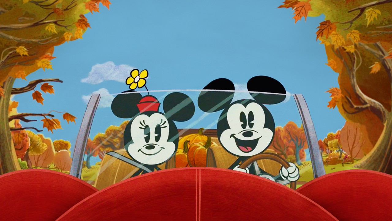 Mickey'nin Muhteşem Sonbaharı kapak görseli