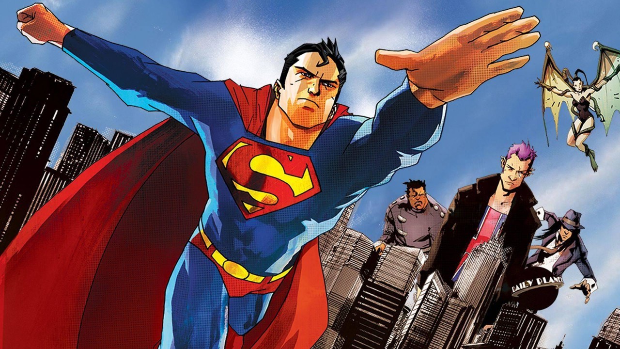 Superman Elit Grubu'na Karşı kapak görseli