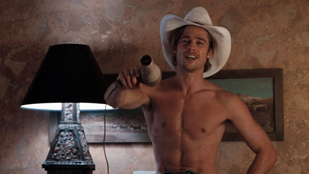 Brad Pitt - La Revanche d'un blond kapak görseli