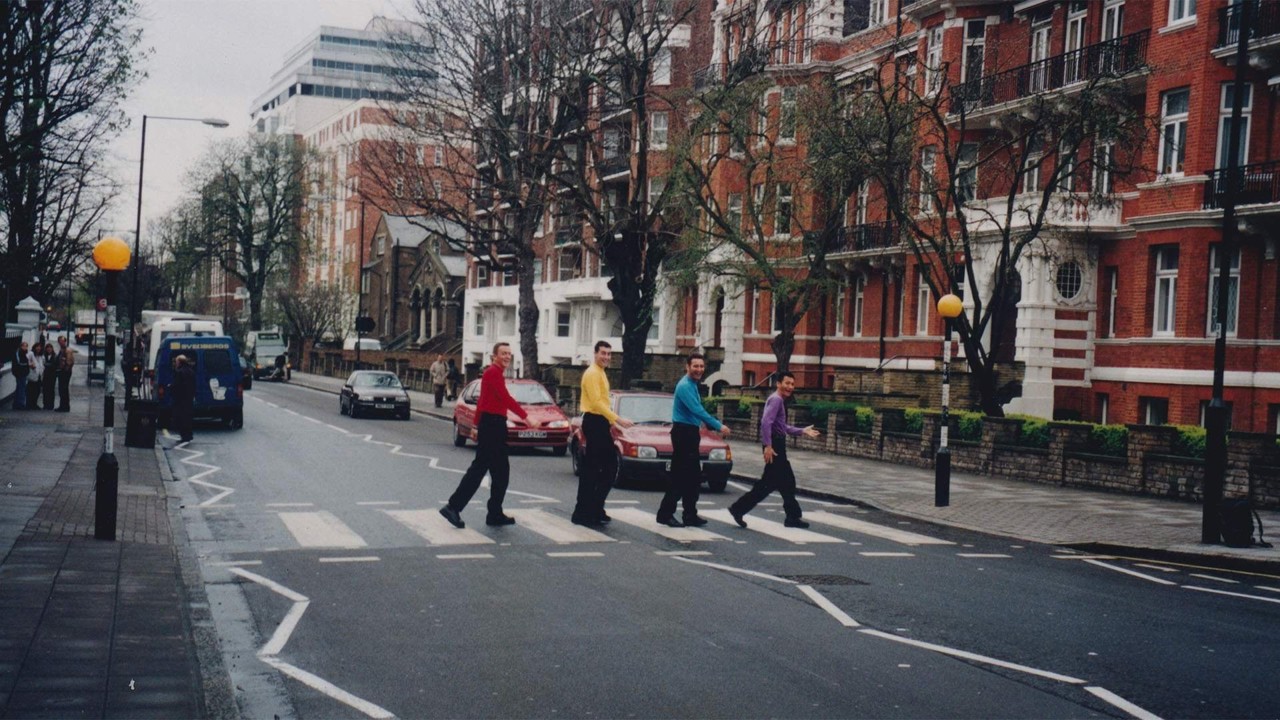 Hot Potato: The Story of The Wiggles kapak görseli