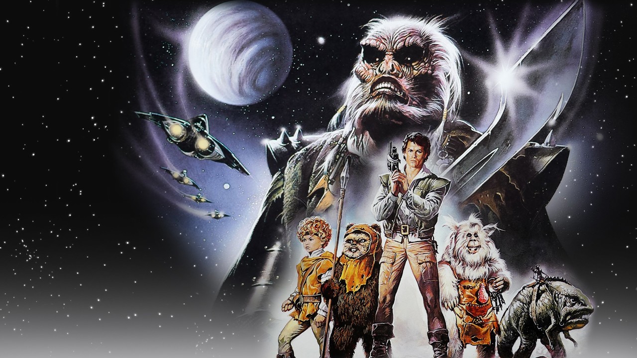 Yıldız Savaşları: Ewok Maceralari 2 - Endor Savasi kapak görseli
