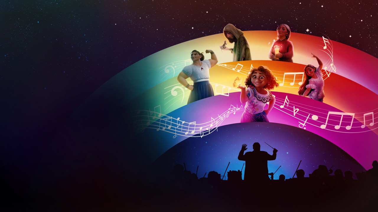 Enkanto The Hollywood Bowl'da kapak görseli